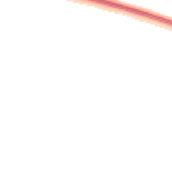 Night-time road noise heatmap for CV23 8UG