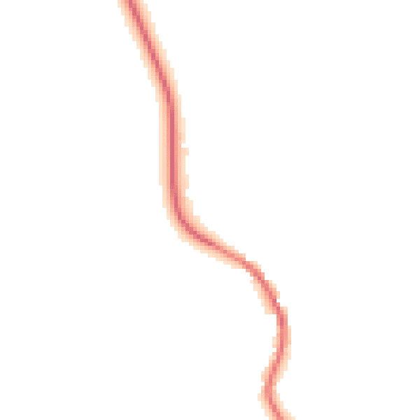 Night-time road noise heatmap for CV23 9RQ