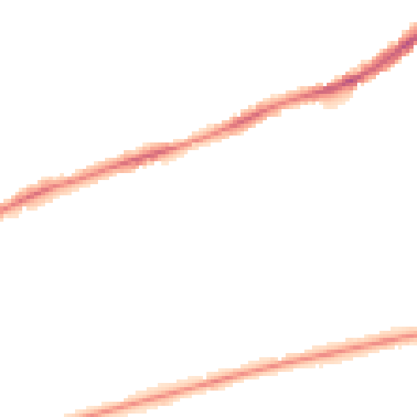 Night-time road noise heatmap for CV34 4QA