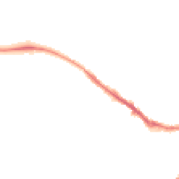 Night-time road noise heatmap for CV34 4TZ