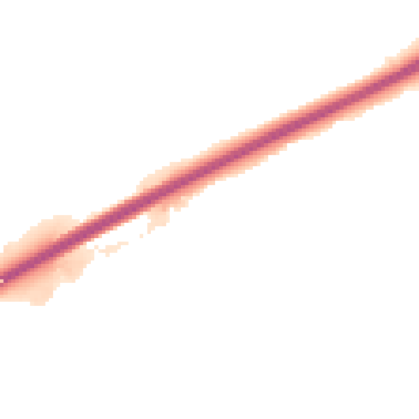 Night-time road noise heatmap for CV34 5FA
