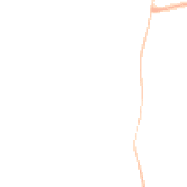 Night-time road noise heatmap for CV34 6EF