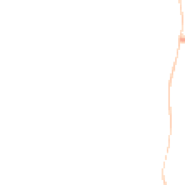 Night-time road noise heatmap for CV34 6FH