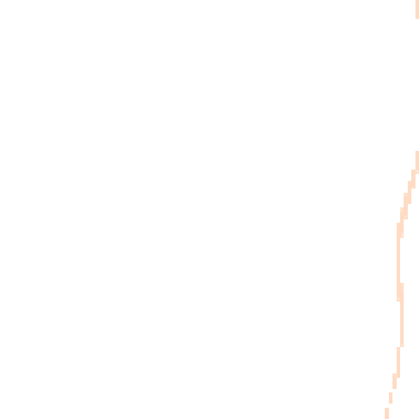 Night-time road noise heatmap for CV34 6FJ