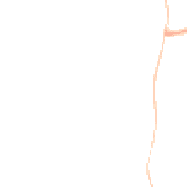 Night-time road noise heatmap for CV34 6FS