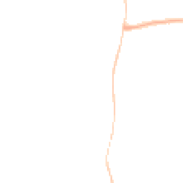 Night-time road noise heatmap for CV34 6GB