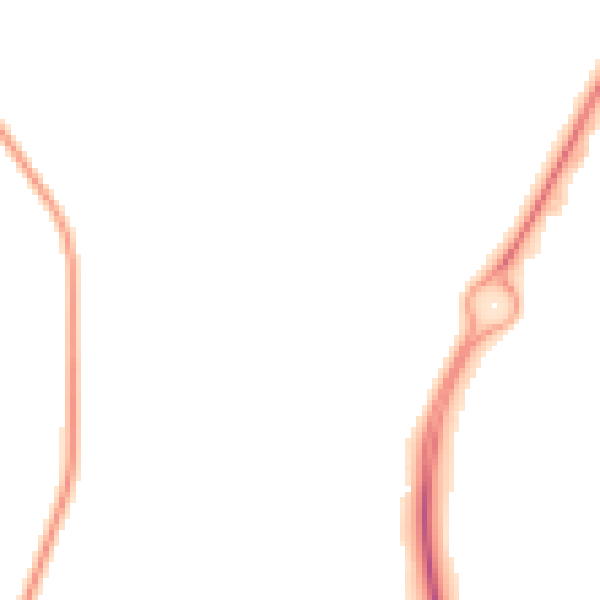 Night-time road noise heatmap for CV34 6YQ