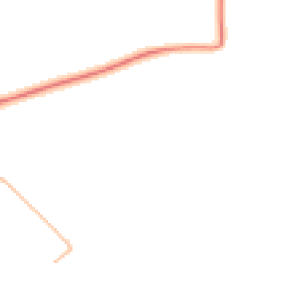 Daytime road noise heatmap for CV35 0BG