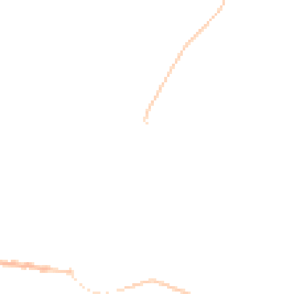 Night-time road noise heatmap for CV35 0BP