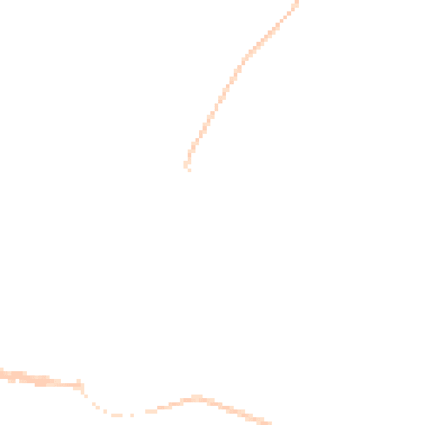 Night-time road noise heatmap for CV35 0DD
