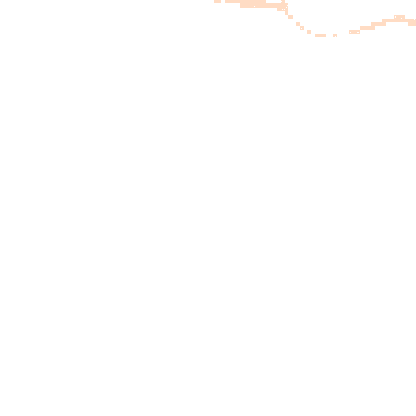 Night-time road noise heatmap for CV35 0FR