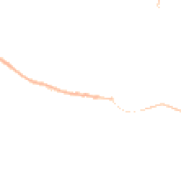 Night-time road noise heatmap for CV35 0HN