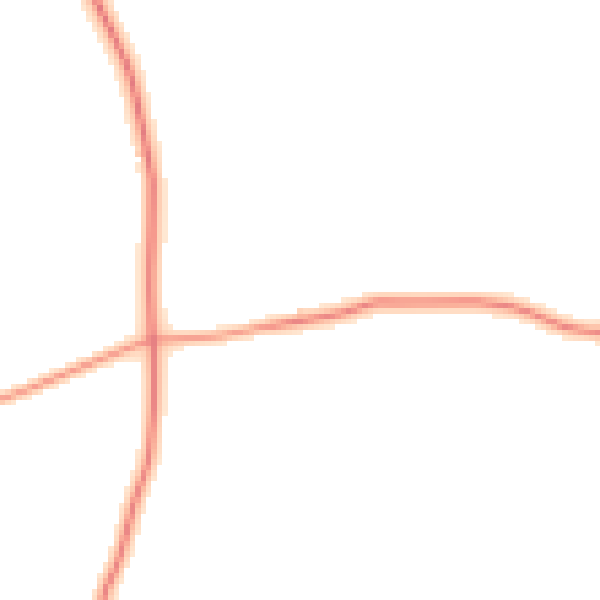 Daytime road noise heatmap for CV35 9AB