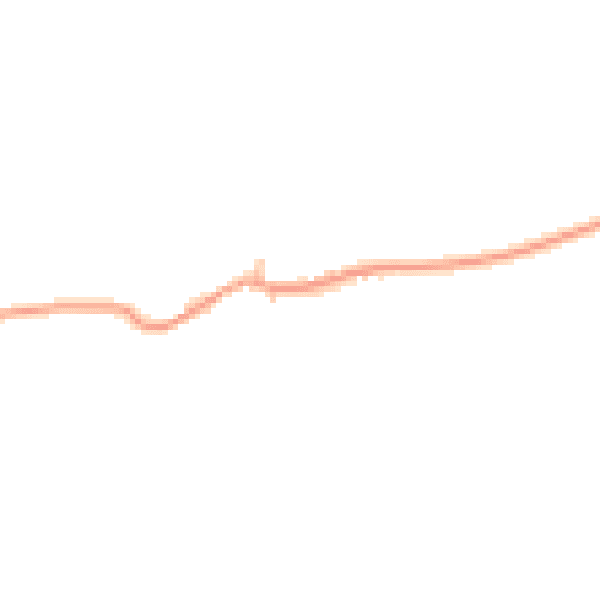Daytime road noise heatmap for CV35 9DS