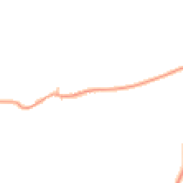 Daytime road noise heatmap for CV35 9DU