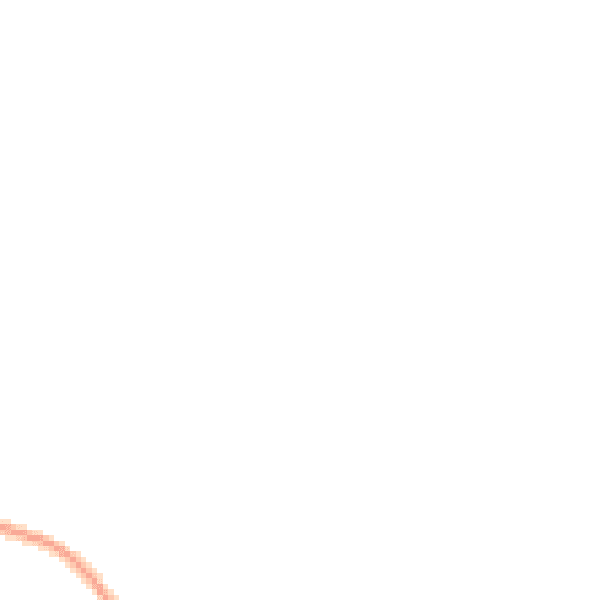 Night-time road noise heatmap for CV35 9ER