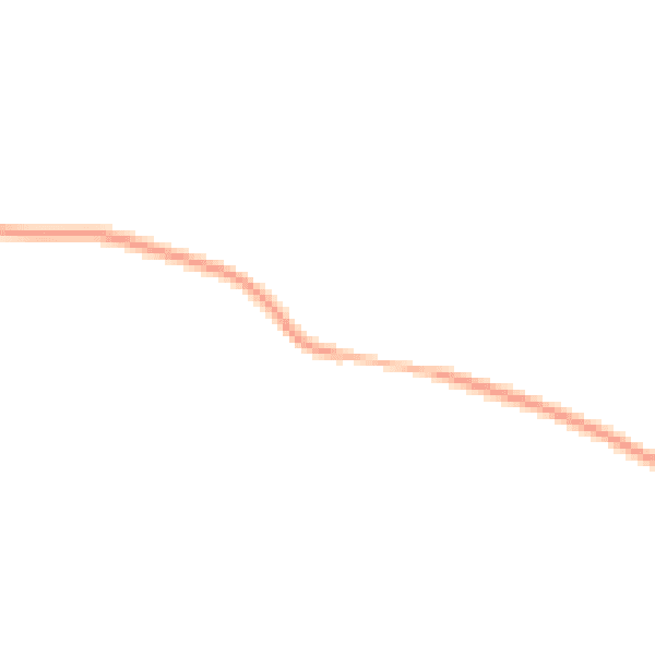 Night-time road noise heatmap for CV35 9ES