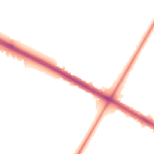 Night-time road noise heatmap for CV4 7AR