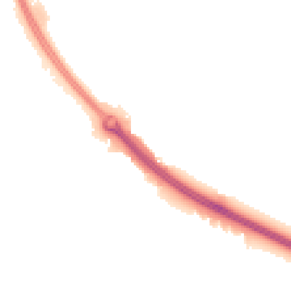 Night-time road noise heatmap for CV4 7BB