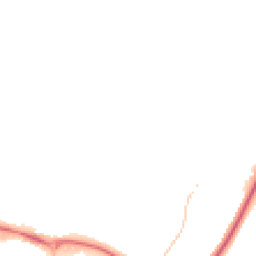 Night-time road noise heatmap for CV47 0HX