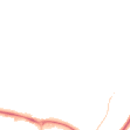 Night-time road noise heatmap for CV47 0HZ