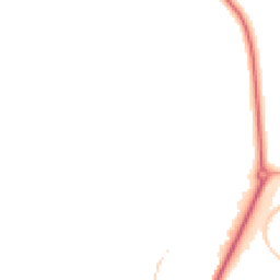 Night-time road noise heatmap for CV47 0JF