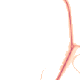 Night-time road noise heatmap for CV47 0JG