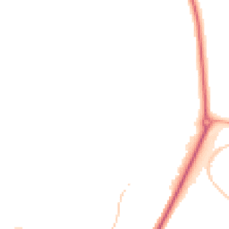 Night-time road noise heatmap for CV47 0JJ