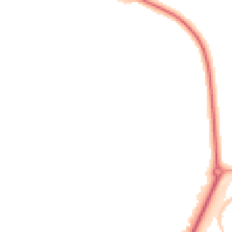 Night-time road noise heatmap for CV47 0JS