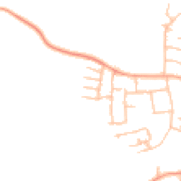 Daytime road noise heatmap for CV47 0LG