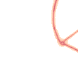 Night-time road noise heatmap for CV47 0NH