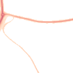 Night-time road noise heatmap for CV47 1AH