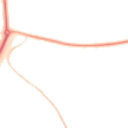 Night-time road noise heatmap for CV47 1AN