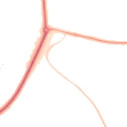 Night-time road noise heatmap for CV47 1GA