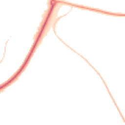 Night-time road noise heatmap for CV47 1GH