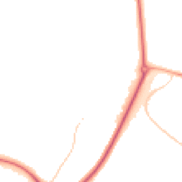 Night-time road noise heatmap for CV47 1UU