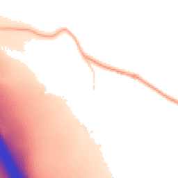 Daytime road noise heatmap for CV47 2AB