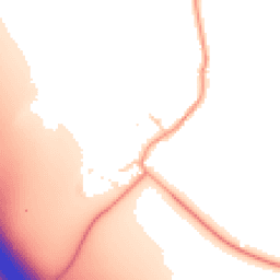 Daytime road noise heatmap for CV47 2AS