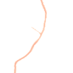Night-time road noise heatmap for CV47 2BG