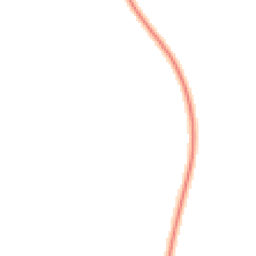 Night-time road noise heatmap for CV47 2BT