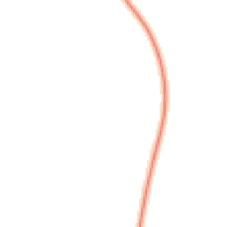 Night-time road noise heatmap for CV47 2BU