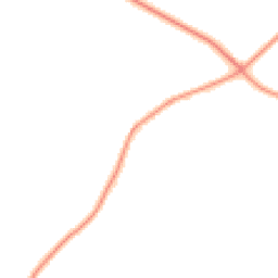 Daytime road noise heatmap for CV47 2DN