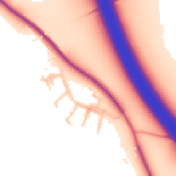 Daytime road noise heatmap for CV47 2PA
