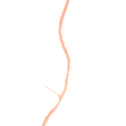 Night-time road noise heatmap for CV47 2QH