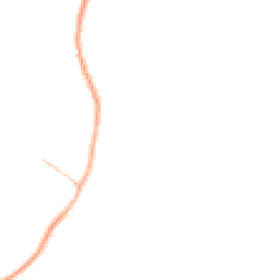 Night-time road noise heatmap for CV47 2RB