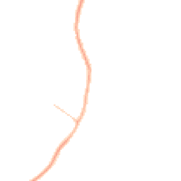 Night-time road noise heatmap for CV47 2RD