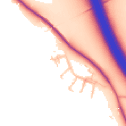 Daytime road noise heatmap for CV47 2UG