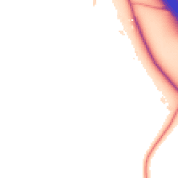 Daytime road noise heatmap for CV47 2UP