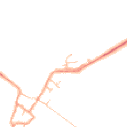 Daytime road noise heatmap for CV47 2WE