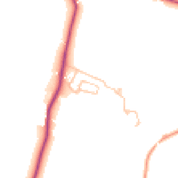 Daytime road noise heatmap for CV47 2WJ